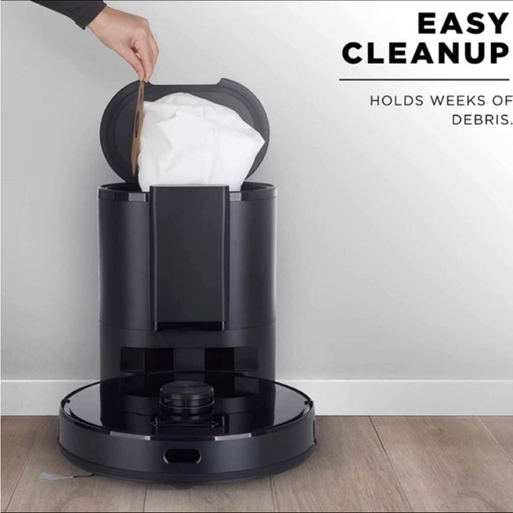 iHome AutoVac Nova Self Empty Robot Vacuum and Mop - Robotic Cleaning Vacuum - Picture 6 of 7